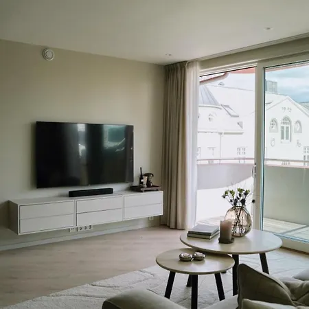 Right In The Heart Of Alesund! Διαμέρισμα *
